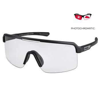 Fotochromatické sportovní sluneční brýle R2 BOOST AT114G, černé
