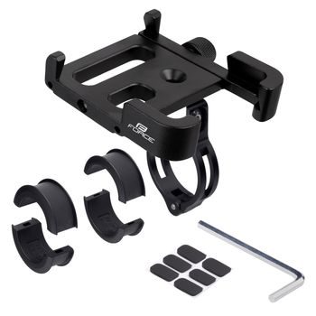 Držák telefonu na řídítka FORCE RELO, hliníkový