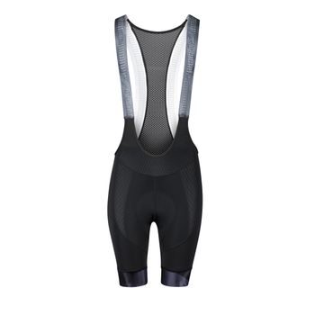 Dámské kraťasy se šráky a vložkou FORCE STRIPE LADY, černo-šedé