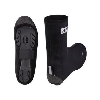 Návleky treter FORCE CHANCE bez zipu MTB, černé