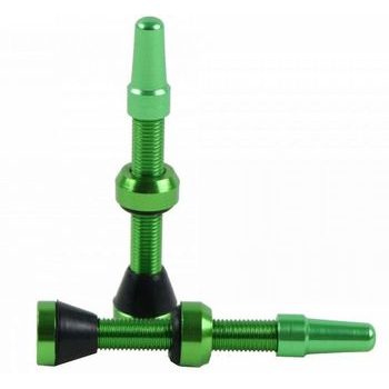 Bezdušový ventilek HAVEN alu 34mm zelený 2ks