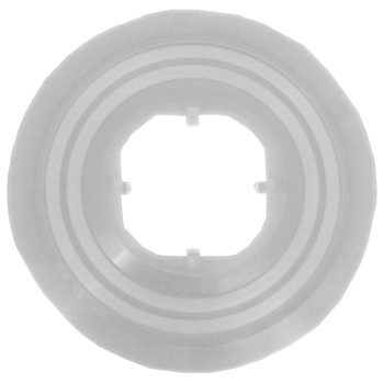 Kryt paprsků zaklapávací 14cm pro 32děr