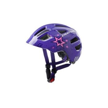 Dětská helma Cratoni MAXSTER -star purple glossy