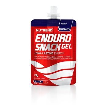 Nutrend Endurosnack gel OSTRUŽINA sáček