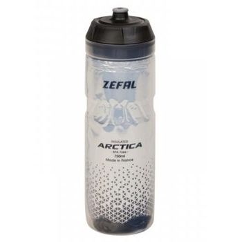 Láhev Zefal Arctica 75 new stříbrná/černá