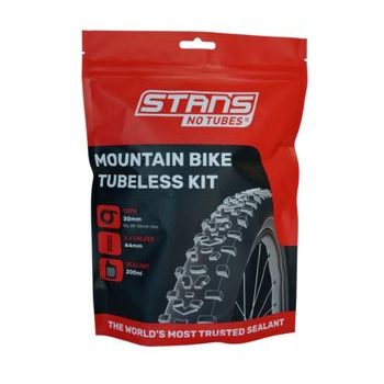 Sada STAN’S NOTUBES, tmel 200ml, vložka 30mm, 44mm ventilek (2ks)