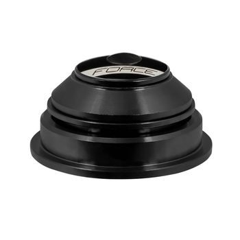 Hlavové složení FORCE TAPER 1 1/8"-1 1/2" semi-integrované 55mm, černé