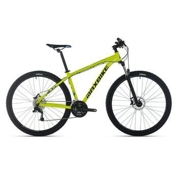 Horské kolo Maxbike Toba 29" žlutá / modrá