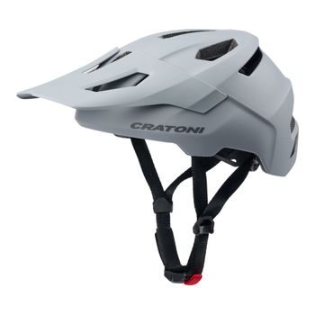 Dětská helma CRATONI WildCat Grey Matt - S-M (49-56 cm)