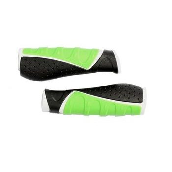 Ergonomické gripy ERGO, zeleno-černé