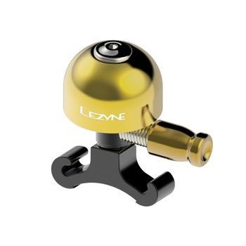 Zvonek LEZYNE BELL CLASSIC BRASS - S BRASS / BLACK