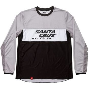 Pánský dres s dlouhým rukávem SANTA CRUZ MX ENDURO JERSEY, gray