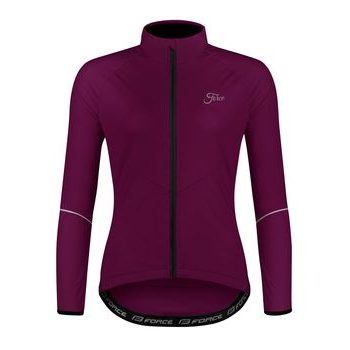 Dámská bunda FORCE ARROW LADY softshell, fialová