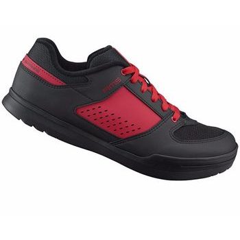 MTB tretry SHIMANO AM501 červené