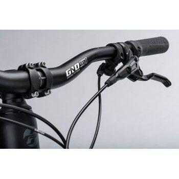 Celoodpružené kolo GHOST Kato FS Essential 29 Black/Green Matt