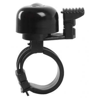 Zvonek Mini Bell černý universal pro řidítka 22,2-31,8mm