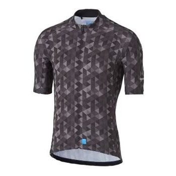 Pánský dres s krátkým rukávem SHIMANO TEAM, černá