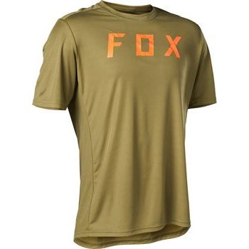 Pánský dres s krátkým rukávem Fox Ranger Ss Jersey Moth, Bark