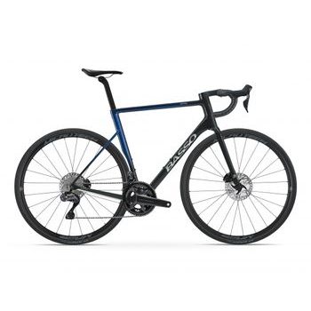 Silniční kolo Basso Astra disc, camaleont, Shimano 105 Di2, Microtech RE38, 2024
