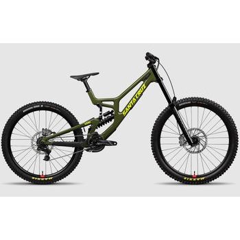 Celoodpružené kolo Santa Cruz V10 8 CC MX 25 GRN DH S, Gloss Kelp Green