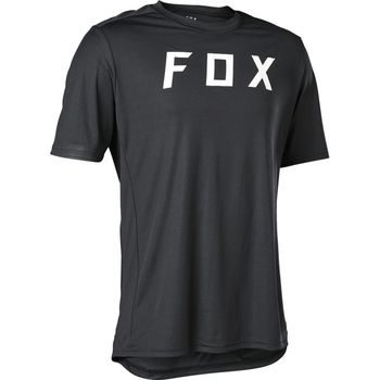 Pánský dres s krátkým rukávem FOX RANGER SS JERSEY MOTH, black