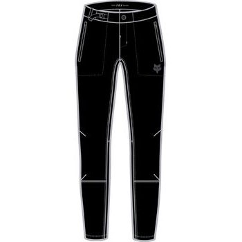 Dámské kalhoty do pasu bez vložky Fox W Ranger Pant, Black