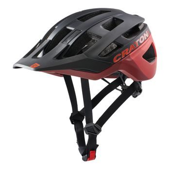 Helma Cratoni AllRace Black-Red Matt, 2021