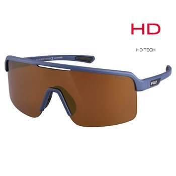 Sportovní sluneční brýle R2 HD BOOST AT114D, modro-šedé