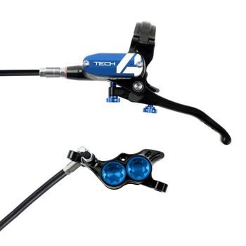 Kotoučová brzda Hope Tech 4 E4 modrá