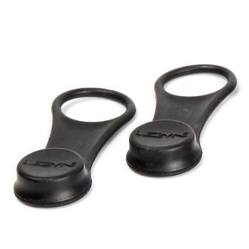Náhradní koncovky pro hustilky LEZYNE PUMP MINI PUMP END CAPS BLACK