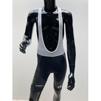 Pánské kraťasy se šráky a vložkou Cannondale CFR REPLICA BIB SHORTS, BLACK