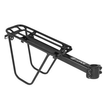 Nosič Force s bočnicemi na sedlovku, Al, černý