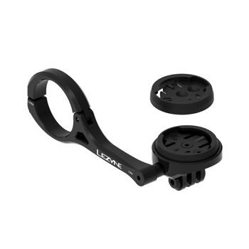 Držák pro cyklopočítač LEZYNE GARMIN/WAHOO GPS FORWARD MOUNT WITH GOPRO
