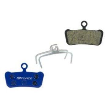 Brzdové destičky Force AVID X0 Trail Fe, s pružinou
