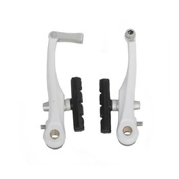 Brzdové čelisti SACCON Bílé, bílé OEM