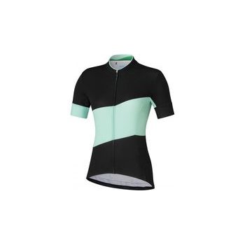 Dámský dres s krátkým rukávem SHIMANO SUMIRE, černá