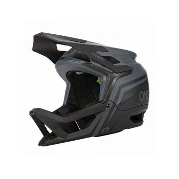 Integrální helma Oneal Transition FLASH černá šedá