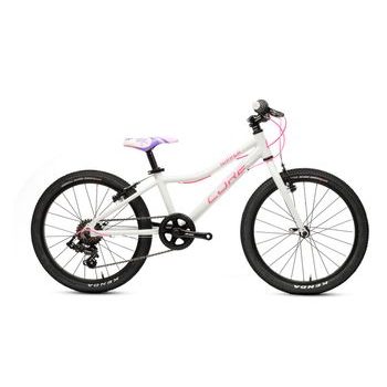 Dětské kolo Core Nipper 20", bílý s reflexní růžovou, 2025, 7.95kg