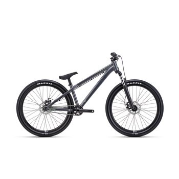 Dirtové kolo CTM DIRTKING 12", matná kovová černá-světlezelená 2025