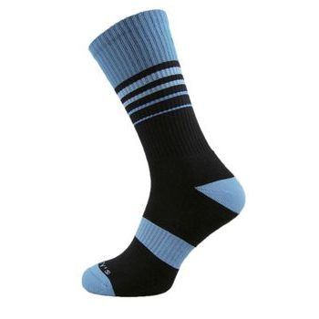 Dlouhé ponožky PEATY'S PONOŽKY SHREDSOCKS, TWO-TONE FADE-SKY