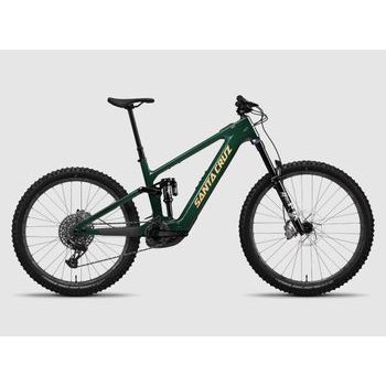 Celoodpružené elektrokolo Santa Cruz Vala 1 C MX 25 GRN S CH, Midnight Green