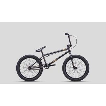 BMX kolo CTM POP Hi-Ten 2021, černá metalíza