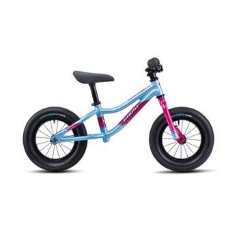 Dětské odrážedlo GHOST Powerkiddy 12 Baby Blue/Magenta Gloss