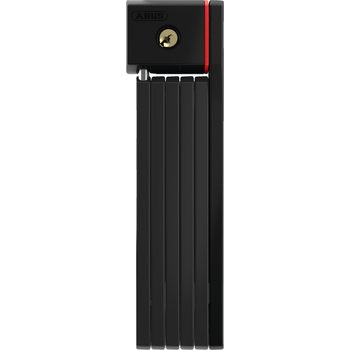 Zámek skládácí ABUS 5700/80 black uGrip Bordo SH, černý