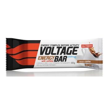 Tyčinka Nutrend Voltage Energy Cake s Kofeinem, 35g