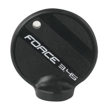 Centrklíč Force, plastový, černý, na nipl 3,45 mm