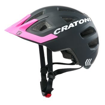 Dětská helma Cratoni Maxster Pro black-pink matt