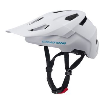 Dětská helma CRATONI WildCat White Matt - S-M (49-56 cm)