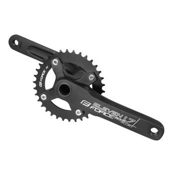 Kliky Force ELEVEN1.7B+ Al 34z s osou 175mm, černé