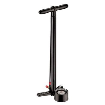 Dílenská hustilka LEZYNE PUMP FLOOR CLASSIC FLOOR DRIVE 3.5 METALLIC BLACK